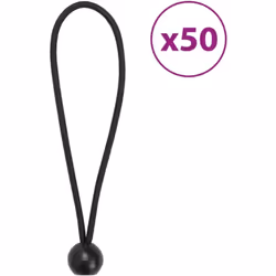 Ce cordon élastique avec boule est facile à installer et à retirer, et constitue un choix idéal pour fixer quelque chose ou o ...