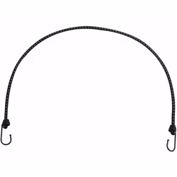 Ce cordon élastique avec crochets est facile à mettre en place et à retirer, et constitue un choix idéal pour fixer et organi ...