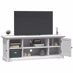 VidaXL 4009903 Support TV et centre de divertissement - Vue supplémentaire 4