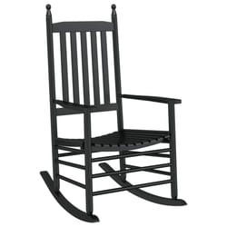VidaXL 4008870 chaise d'extérieur Terrace Bois Noir