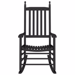 VidaXL 4008870 chaise d'extérieur Terrace Bois Noir - Vue supplémentaire 4
