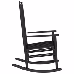 VidaXL 4008870 chaise d'extérieur Terrace Bois Noir - Vue supplémentaire 5