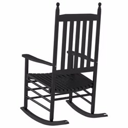 VidaXL 4008870 chaise d'extérieur Terrace Bois Noir - Vue supplémentaire 6
