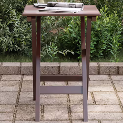 VidaXL 4008872 table de jardin Marron