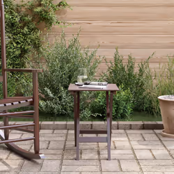 VidaXL 4008872 table de jardin Marron