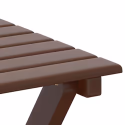 VidaXL 4008872 table de jardin Marron - Vue supplémentaire 7