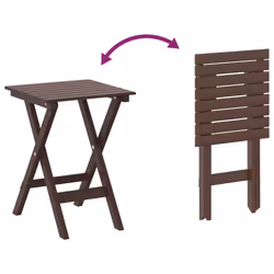VidaXL 4008872 table de jardin Marron - Vue supplémentaire 8