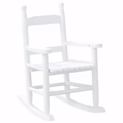Une chaise à bascule confortable pour accompagner l’enfant dans un moment de détente et de tranquillité. Durable et confortab ...