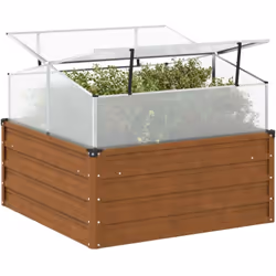 Cette jardinière sera parfaite pour les amateurs de bricolage pour décorer les jardins, les balcons ou les patios.Matériau du ...
