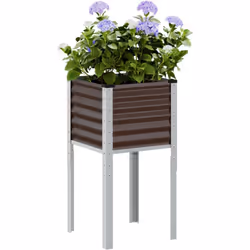 Cette jardinière sera parfaite pour les amateurs de bricolage pour décorer les jardins, les balcons ou les patios.Matériau du ...