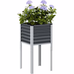 Cette jardinière sera parfaite pour les amateurs de bricolage pour décorer les jardins, les balcons ou les patios. Matériau d ...