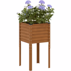 Cette jardinière sera parfaite pour les amateurs de bricolage pour décorer les jardins, les balcons ou les patios. Matériau d ...