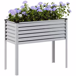 Cette jardinière sera parfaite pour les amateurs de bricolage pour décorer les jardins, les balcons ou les patios.Matériau du ...