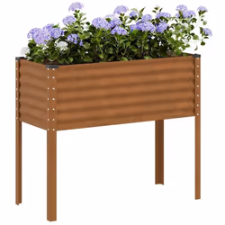 Cette jardinière sera parfaite pour les amateurs de bricolage pour décorer les jardins, les balcons ou les patios.Matériau du ...