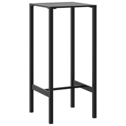 VidaXL 4009267 table de jardin Noir