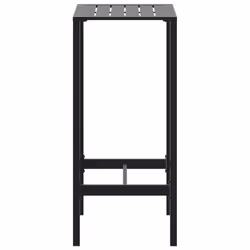 VidaXL 4009267 table de jardin Noir - Vue supplémentaire 5
