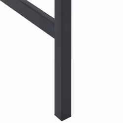 VidaXL 4009267 table de jardin Noir - Vue supplémentaire 6