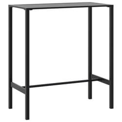 VidaXL 4009268 table de jardin Noir