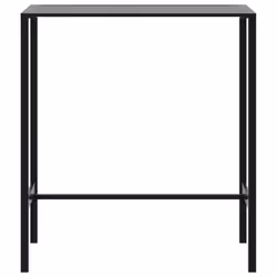 VidaXL 4009268 table de jardin Noir - Vue supplémentaire 4