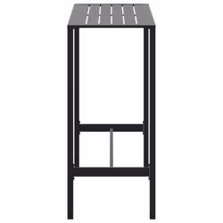 VidaXL 4009268 table de jardin Noir - Vue supplémentaire 5