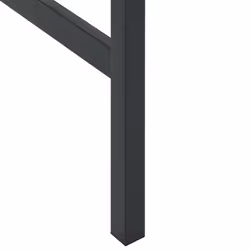 VidaXL 4009268 table de jardin Noir - Vue supplémentaire 6