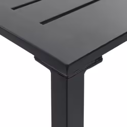 VidaXL 4009268 table de jardin Noir - Vue supplémentaire 7