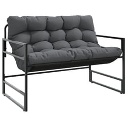 VidaXL 4009299 banc de jardin Acier