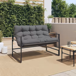 VidaXL 4009299 banc de jardin Acier