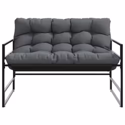 VidaXL 4009299 banc de jardin Acier - Vue supplémentaire 4