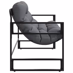 VidaXL 4009299 banc de jardin Acier - Vue supplémentaire 6