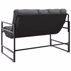 VidaXL 4009299 banc de jardin Acier - Vue supplémentaire 7