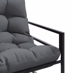 VidaXL 4009299 banc de jardin Acier - Vue supplémentaire 8
