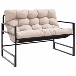 VidaXL 4009300, Taupe, Acier, 220 kg, Adultes et enfants, 1100 mm