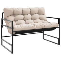 VidaXL 4009300 banc de jardin Acier