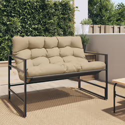 VidaXL 4009300 banc de jardin Acier