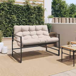 VidaXL 4009300 banc de jardin Acier