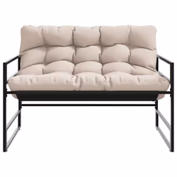 VidaXL 4009300 banc de jardin Acier - Vue supplémentaire 4