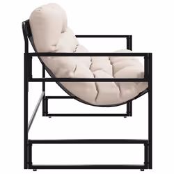VidaXL 4009300 banc de jardin Acier - Vue supplémentaire 6
