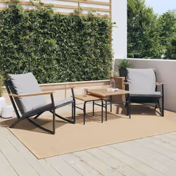 Détendez-vous et profitez de l'extérieur dans ces confortables chaises de jardin ! Durable et longue durée de vie : le tissu ...