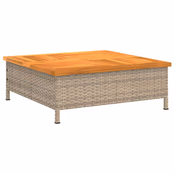 VidaXL 3281631, Beige, Marron, 700 mm, 700 mm, 250 mm