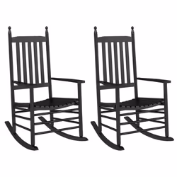 VidaXL 3281586, Noir, 110 kg, 2 pièce(s)