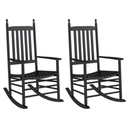 VidaXL 3281586 Fauteuil à bascule et planche pour enfant