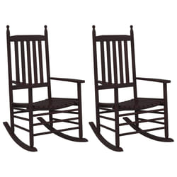 VidaXL 3281587 Fauteuil à bascule et planche pour enfant
