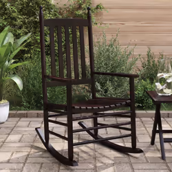 VidaXL 3281587 Fauteuil à bascule et planche pour enfant