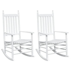 VidaXL 3281588 Fauteuil à bascule et planche pour enfant