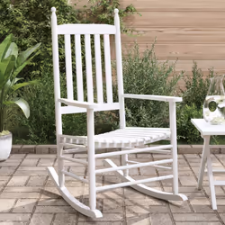 VidaXL 3281588 Fauteuil à bascule et planche pour enfant