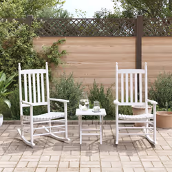 VidaXL 3281588 Fauteuil à bascule et planche pour enfant