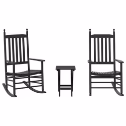 VidaXL 3281590, Noir, 110 kg, 2 pièce(s)