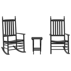 VidaXL 3281590 Fauteuil à bascule et planche pour enfant