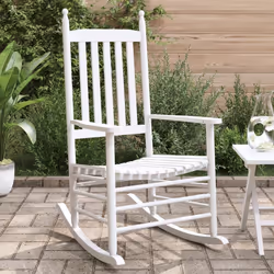 VidaXL 3281592 Fauteuil à bascule et planche pour enfant